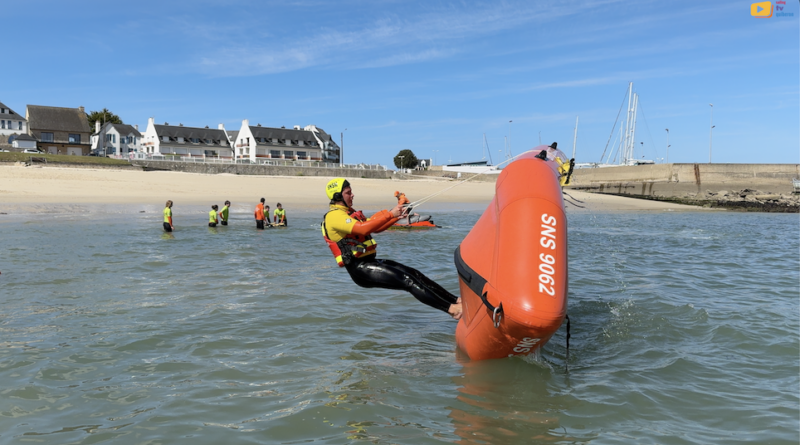 Quiberon | Dessalage IRB SNSM Lorraine-Nancy | TV Quiberon SAILING