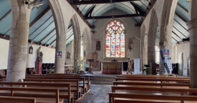 Lanvénégen | L’église Saint-Conogan | Bretagne Télé