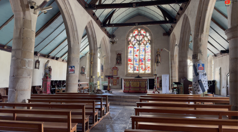 Lanvénégen | L’église Saint-Conogan | Bretagne Télé