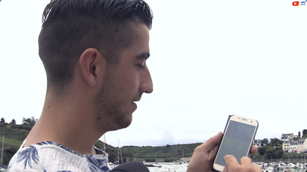 Belle-Île-en-mer | Les Dresseurs de Pokémon Go | Belle-Île Télévision TVBI