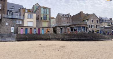 Saint-Malo | Plage des Bas-Sablons | Saint-Malo Bretagne Télé