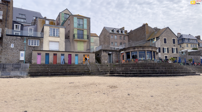 Saint-Malo | Plage des Bas-Sablons | Saint-Malo Bretagne Télé