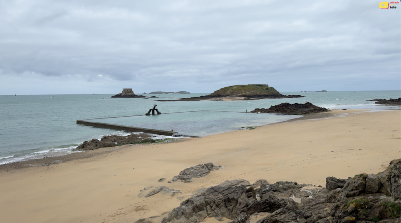 Saint-Malo | Plage de Bon-Secours Hors-Saison | Saint-Malo Bretagne Télé