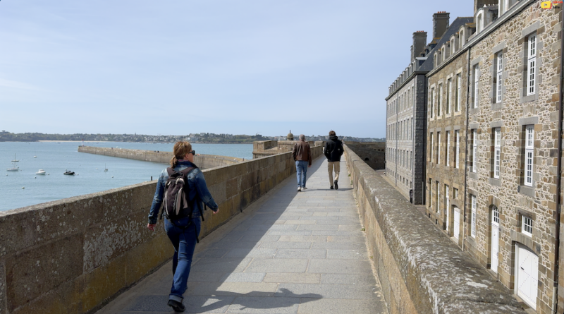 Saint-Malo | Cité Corsaire Intra-Muros | Saint-Malo Bretagne Télé