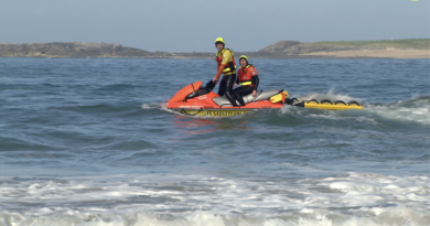 Saint-Pierre Quiberon | Lifeguards SNSM Nancy entrainement | TV Quiberon 24/7