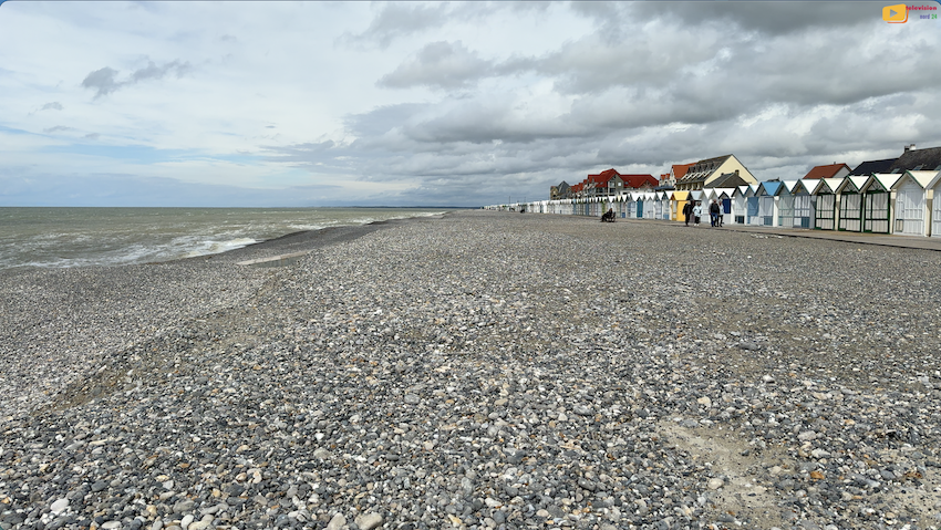 Cayeux-sur-mer | Cabines de Plage Colorées | Nord 24 Télévision
