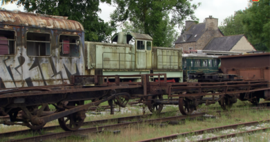 Gouarec | Le Bon Repos des Trains | Bretagne Télé
