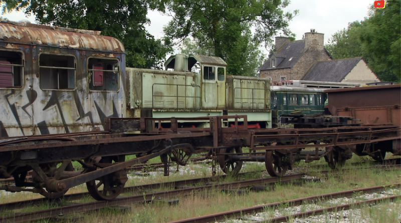 Gouarec | Le Bon Repos des Trains | Bretagne Télé
