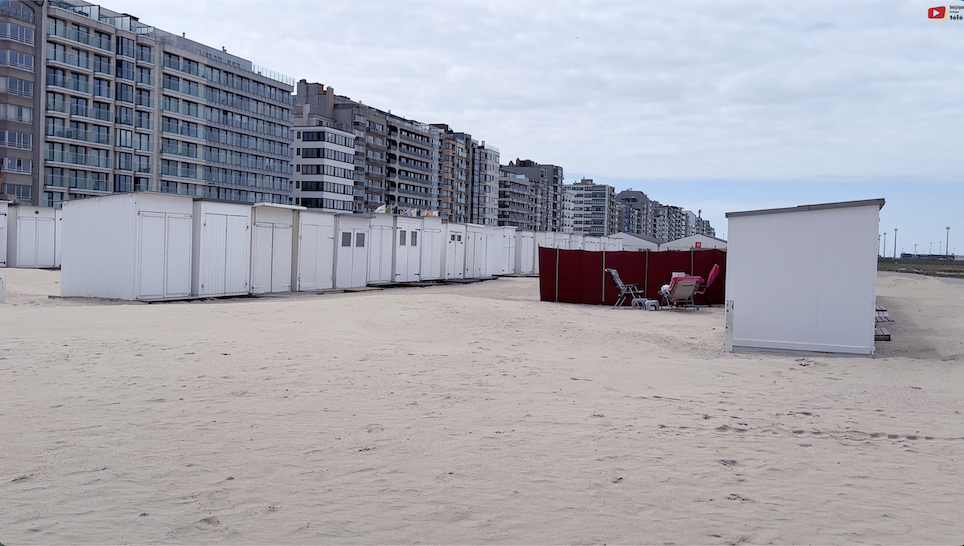 Heist-Aan-Zee | Strand / La Pure Plage Belge | Belgique Bretagne Télé