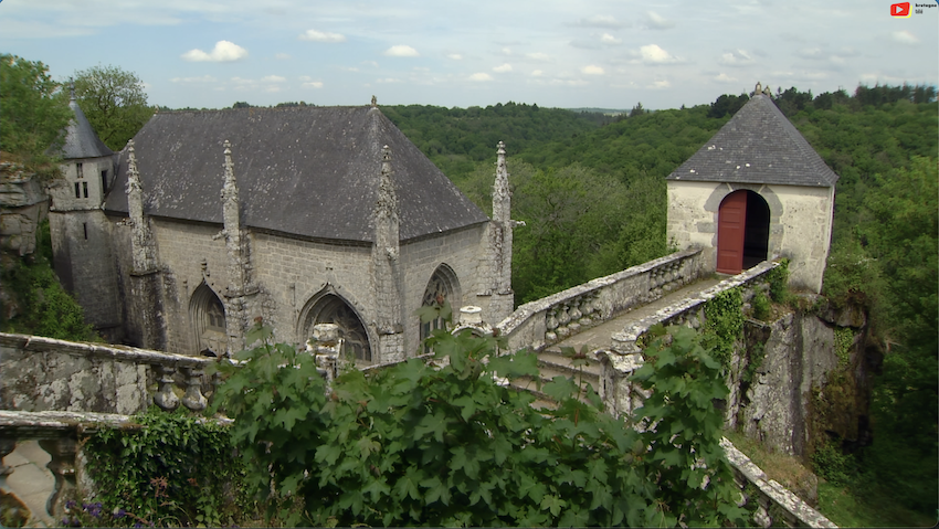 Le Faouët | Église, Chapelle Sainte-Barbe | Bretagne Télé