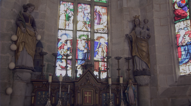 Le Faouët | Incroyable Chapelle Sainte-Barbe | Bretagne Télé