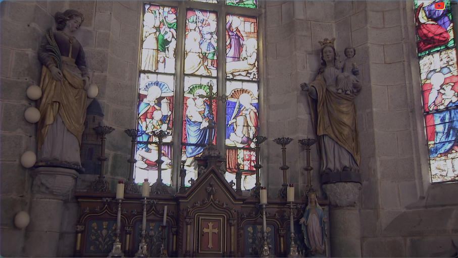 Le Faouët | Incroyable Chapelle Sainte-Barbe | Bretagne Télé