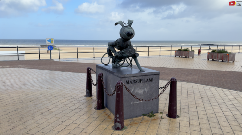 Middelkerke | Stripstandbeelden / Statues BD | Belgique Bretagne Télé