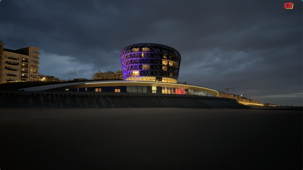 Middelkerke | Nacht / Hôtel Silt sur la plage | Belgique Bretagne Télé