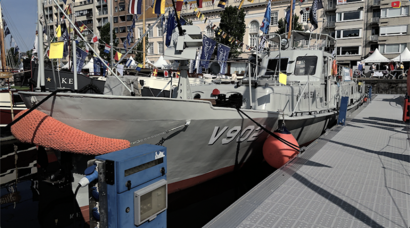 Oostende | Voor Anker 2026 / Fête des Bateaux | Belgique Bretagne Télé
