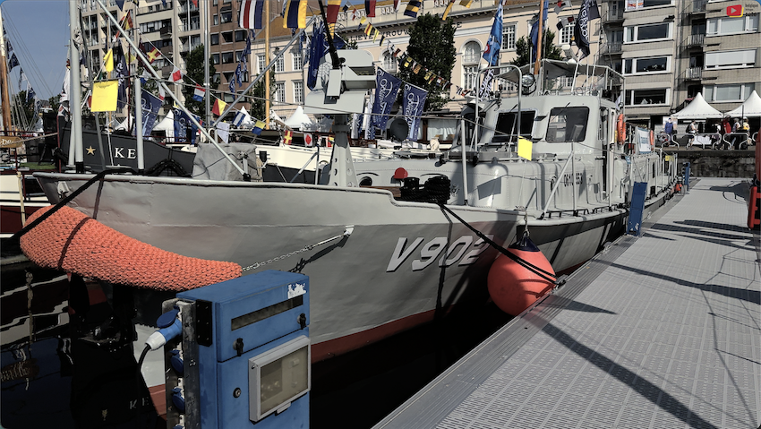 Oostende | Voor Anker 2026 / Fête des Bateaux | Belgique Bretagne Télé