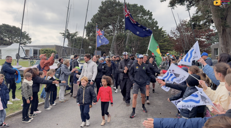 Saint-Pierre Quiberon | Parade Voile Olympique | TV Quiberon 24/7