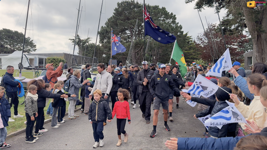 Saint-Pierre Quiberon | Parade Voile Olympique | TV Quiberon 24/7