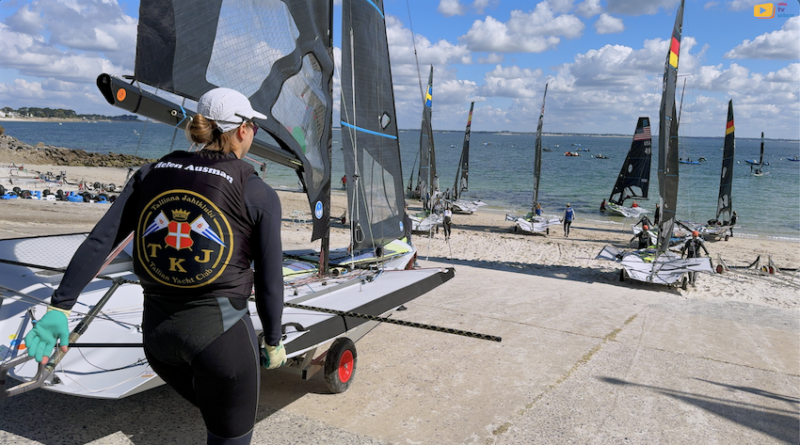 Saint-Pierre Quiberon | Championnats du Monde | TV Quiberon Sailing