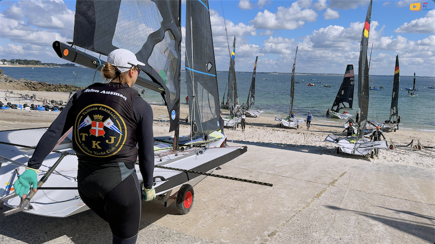 Saint-Pierre Quiberon | Championnats du Monde | TV Quiberon Sailing