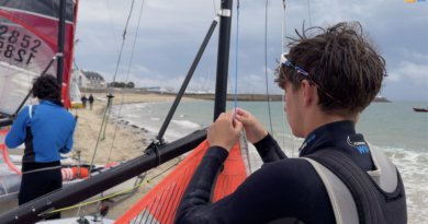 Quiberon | Teignouse Cup 2026 Baie en Feu | TV Quiberon Sailing