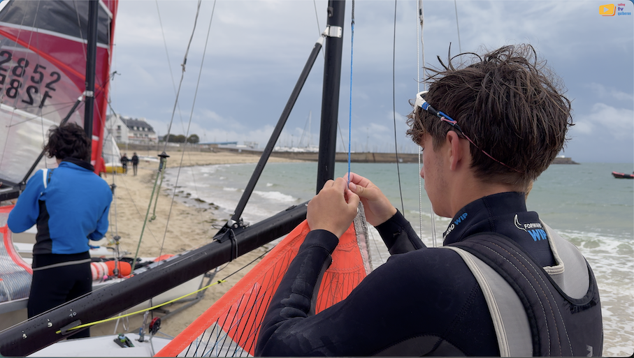 Quiberon | Teignouse Cup 2026 Baie en Feu | TV Quiberon Sailing