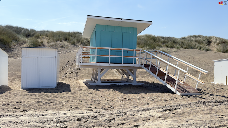 Bredene | Strand / Plage Côte Belge | Belgique Bretagne Télé