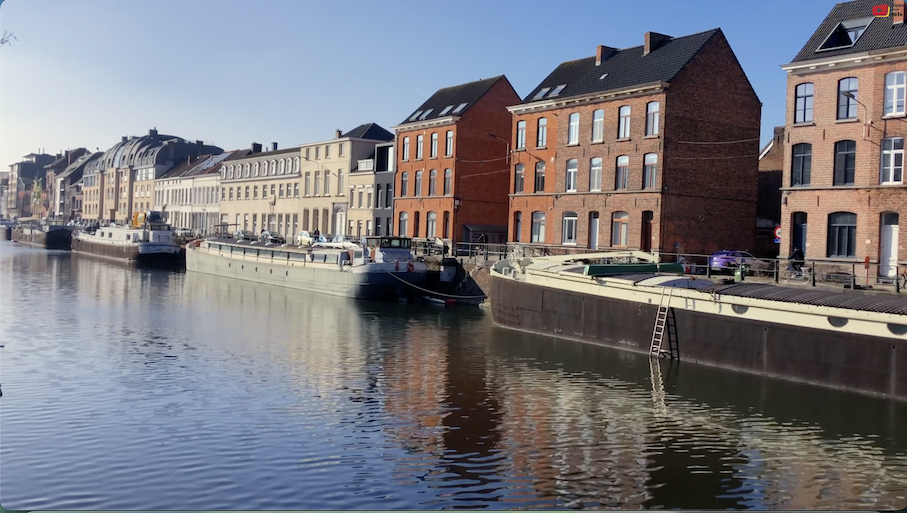 Gent | Fietsparadijs / Paradis des Vélos | Belgique Bretagne Télé