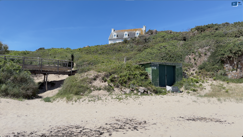 Île de Houat | La petite Maison de la Plage | Île de Houat TV