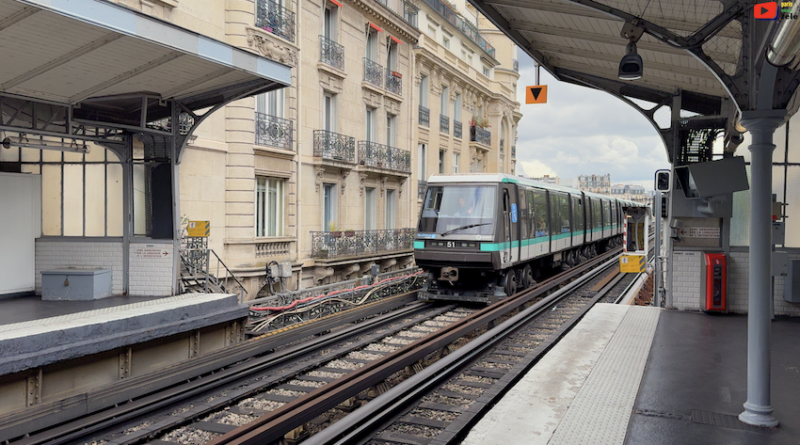 Paris | Métro aérien, Seine et Bateaux | Paris Bretagne Télé