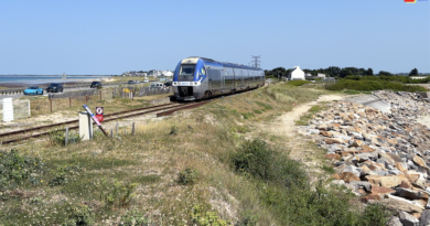 Saint-Pierre Quiberon | Le Train "Tire-Bouchon" revient | TV Quiberon 24/7