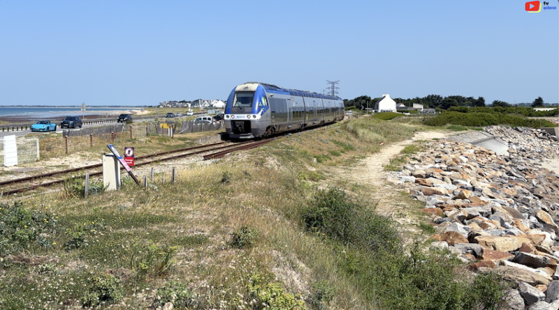 Saint-Pierre Quiberon | Le Train "Tire-Bouchon" revient | TV Quiberon 24/7