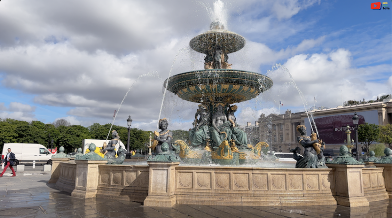 Paris | Concorde, Obélisque et Fontaines | Paris Bretagne Télé
