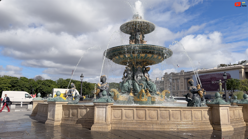 Paris | Concorde, Obélisque et Fontaines | Paris Bretagne Télé