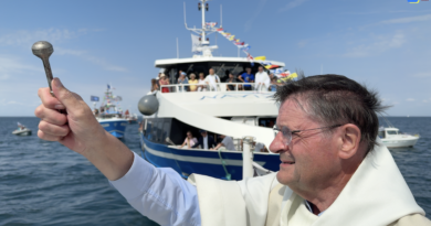 Île de Hoédic | 15 Août Immersion au Pardon de la Mer | Île de Hoëdic TV