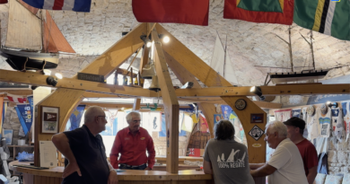 Île de Hoëdic | Berceau du Club Nautique Hoedicais CNH | Île de Hoëdic TV