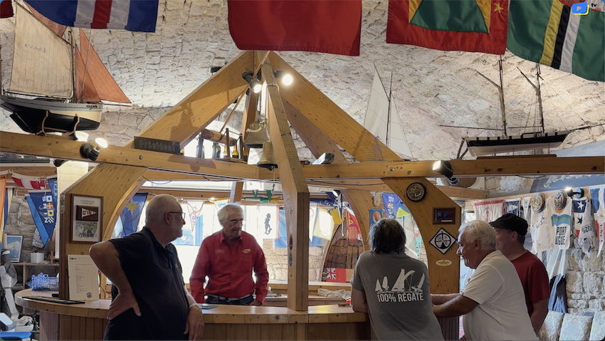 Île de Hoëdic | Berceau du Club Nautique Hoedicais CNH | Île de Hoëdic TV