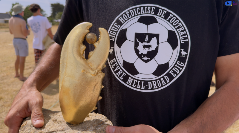 Île de Hoëdic | Foot au Parc des Pinces | Île de Hoëdic TV