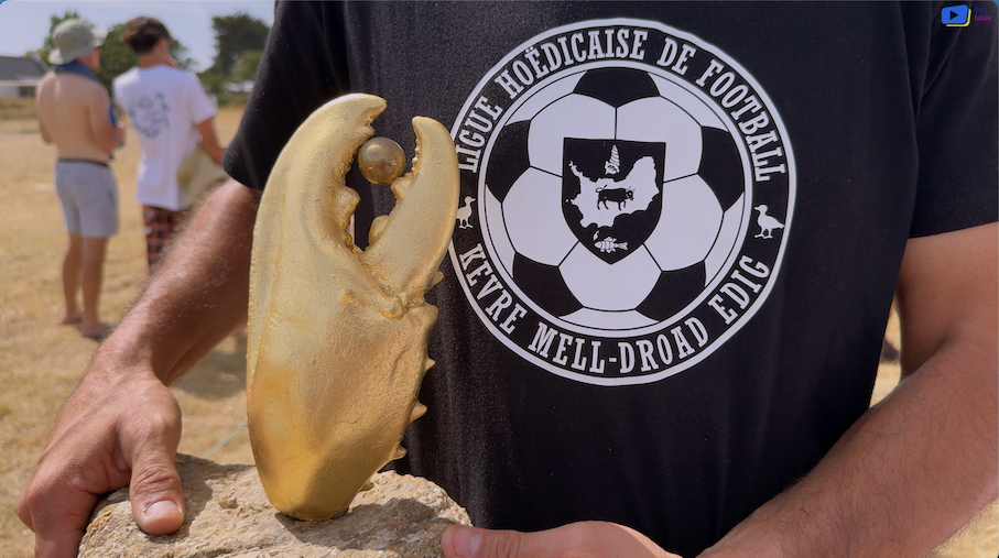 Île de Hoëdic | Foot au Parc des Pinces | Île de Hoëdic TV
