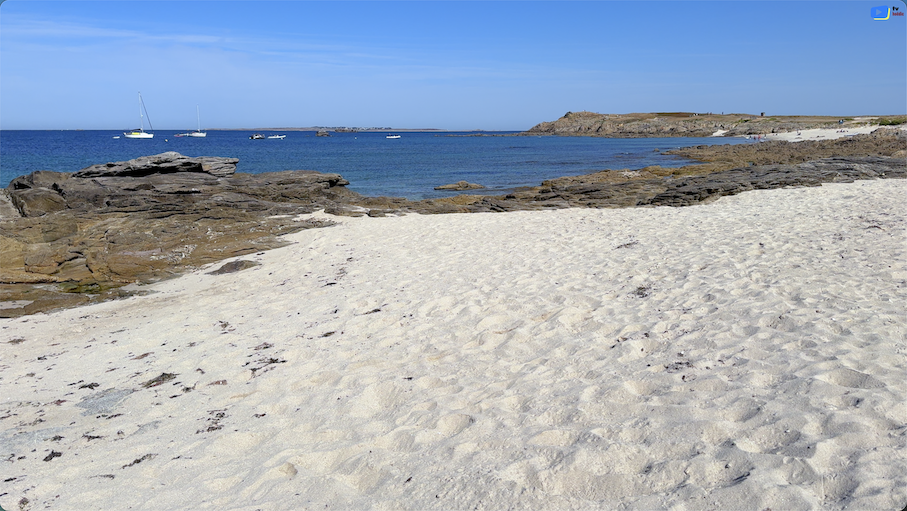 Île de Hoëdic | Cette Plage est Irréelle | Île de Hoëdic TV