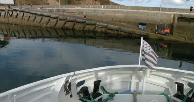 Île de Houat | Basse Marée pour le "Melvan" | Île de Houat TV