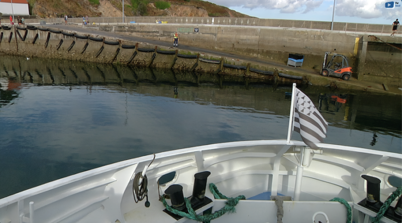 Île de Houat | Basse Marée pour le "Melvan" | Île de Houat TV