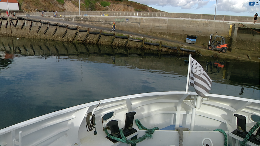 Île de Houat | Basse Marée pour le "Melvan" | Île de Houat TV
