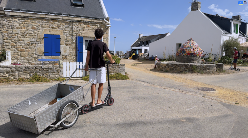Île de Hoëdic | Dimanche d'Août au Bourg | Île de Hoëdic TV