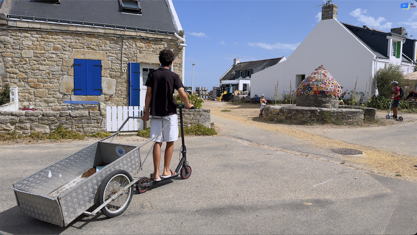 Île de Hoëdic | Dimanche d'Août au Bourg | Île de Hoëdic TV
