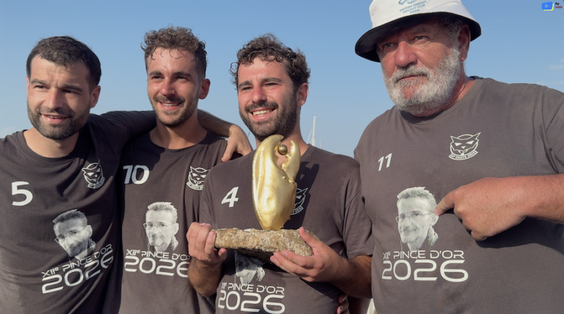 Île de Hoëdic | Foot les "Chats-Gris" gagnent la Pince d'Or 2026 | Île de Hoëdic TV