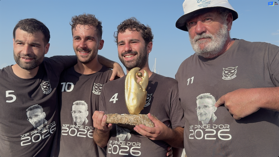 Île de Hoëdic | Foot les "Chats-Gris" gagnent la Pince d'Or 2026 | Île de Hoëdic TV
