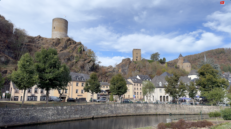 Luxembourg | Esch-sur-Sûre Perle médiévale | Luxembourg Bretagne Télé