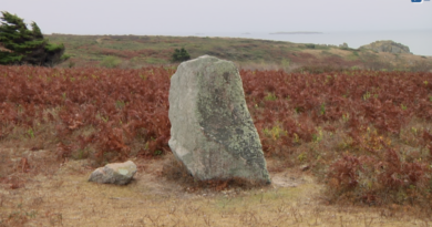 Île de Houat | Menhirs sous le Crachin Breton | Île de Houat TV