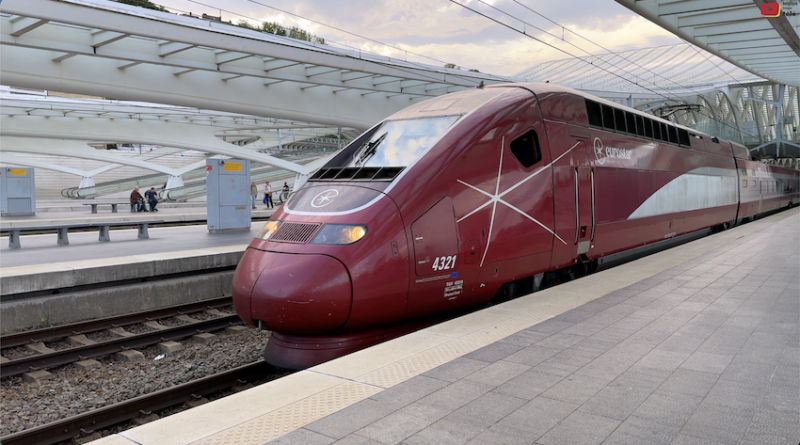 Liège | Les Trains Stars de la Gare du Futur | Belgique Bretagne Télé